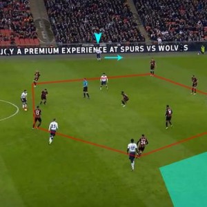 热刺中场指挥官精准调度掌控比赛