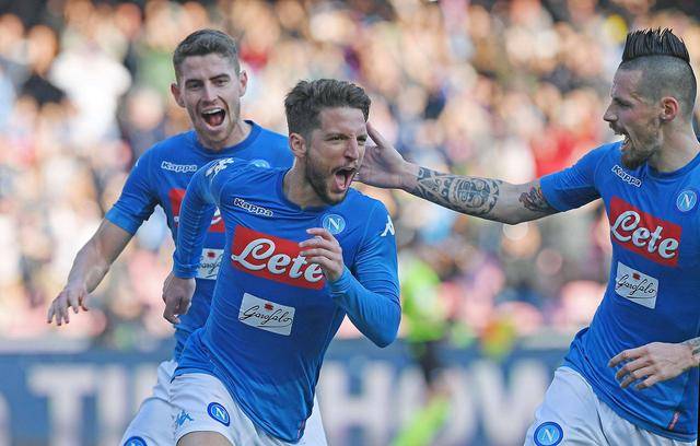 那不勒斯锋线发威,三球大胜巩固领头羊位置  那不勒斯锋线发威,三球大胜巩固领头羊位置