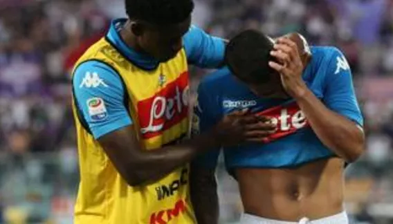 那不勒斯死亡三分钟,连入两球逆转取三分  那不勒斯死亡三分钟,连入两球逆转取三分